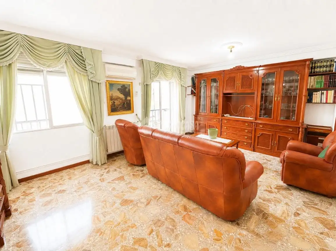 Sala de estar de Piso en venta en Madrid con Aire acondicionado, Calefacción y Terraza