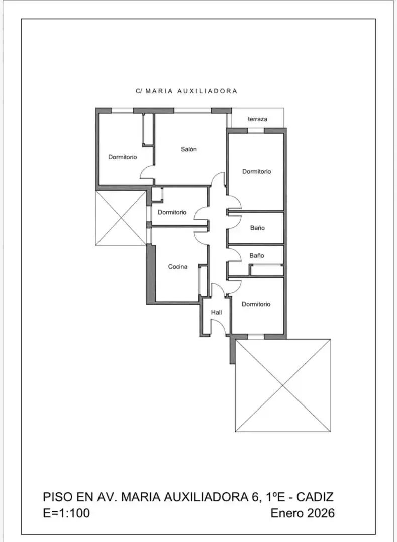 Piso en venta en Paseo Marítimo - San José - La Laguna