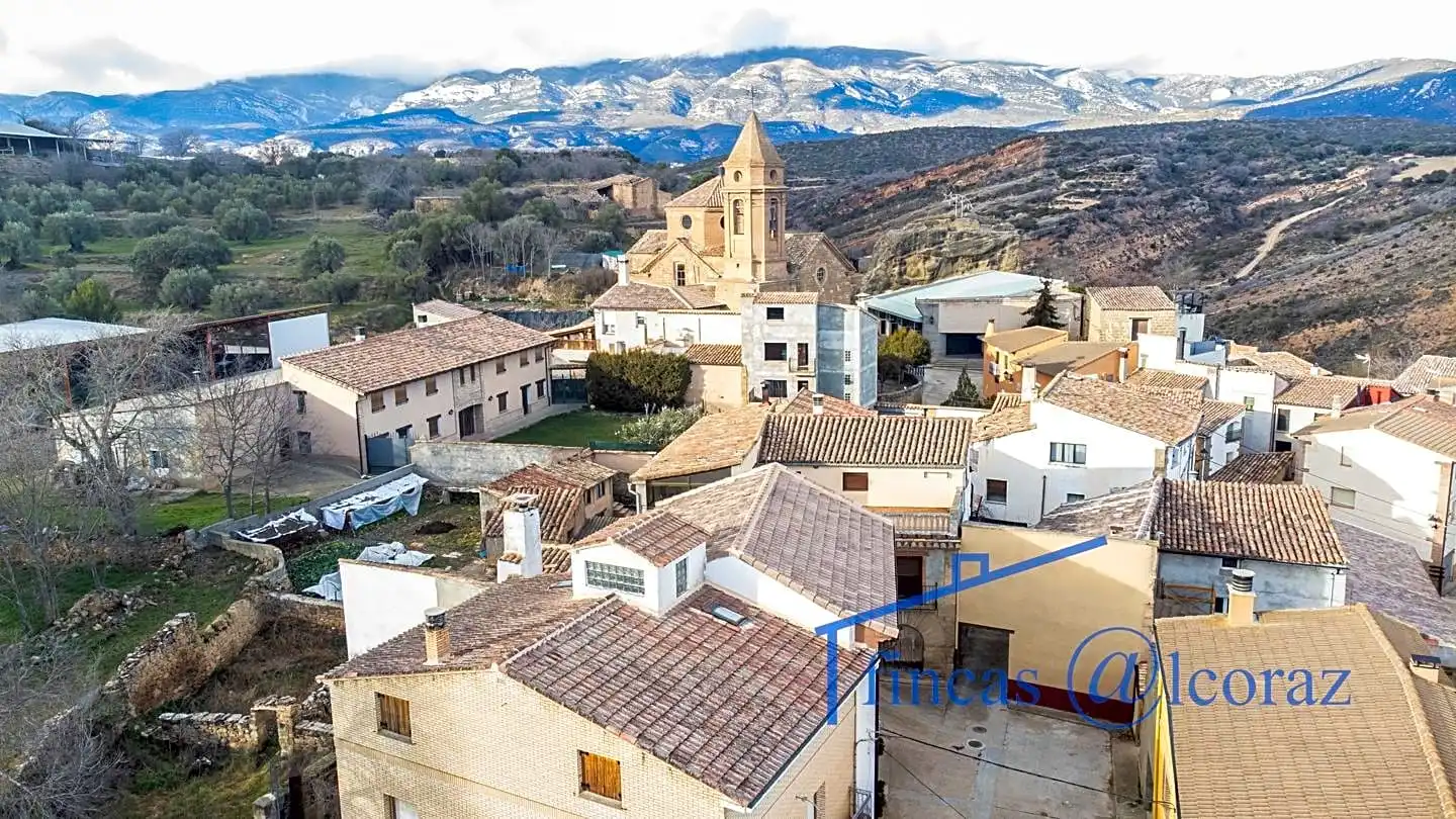 Vista exterior de Residencial en venta en Casbas de Huesca