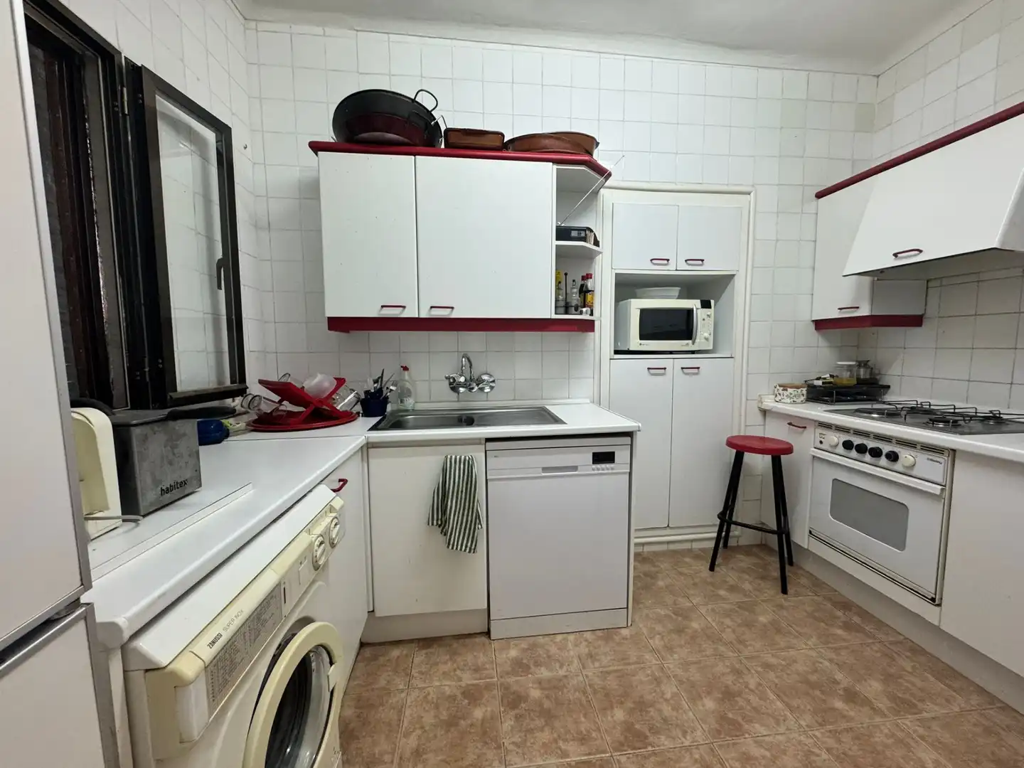 Cocina de Casa o chalet en venta en Robledo de Chavela con Calefacción, Jardín privado y Terraza