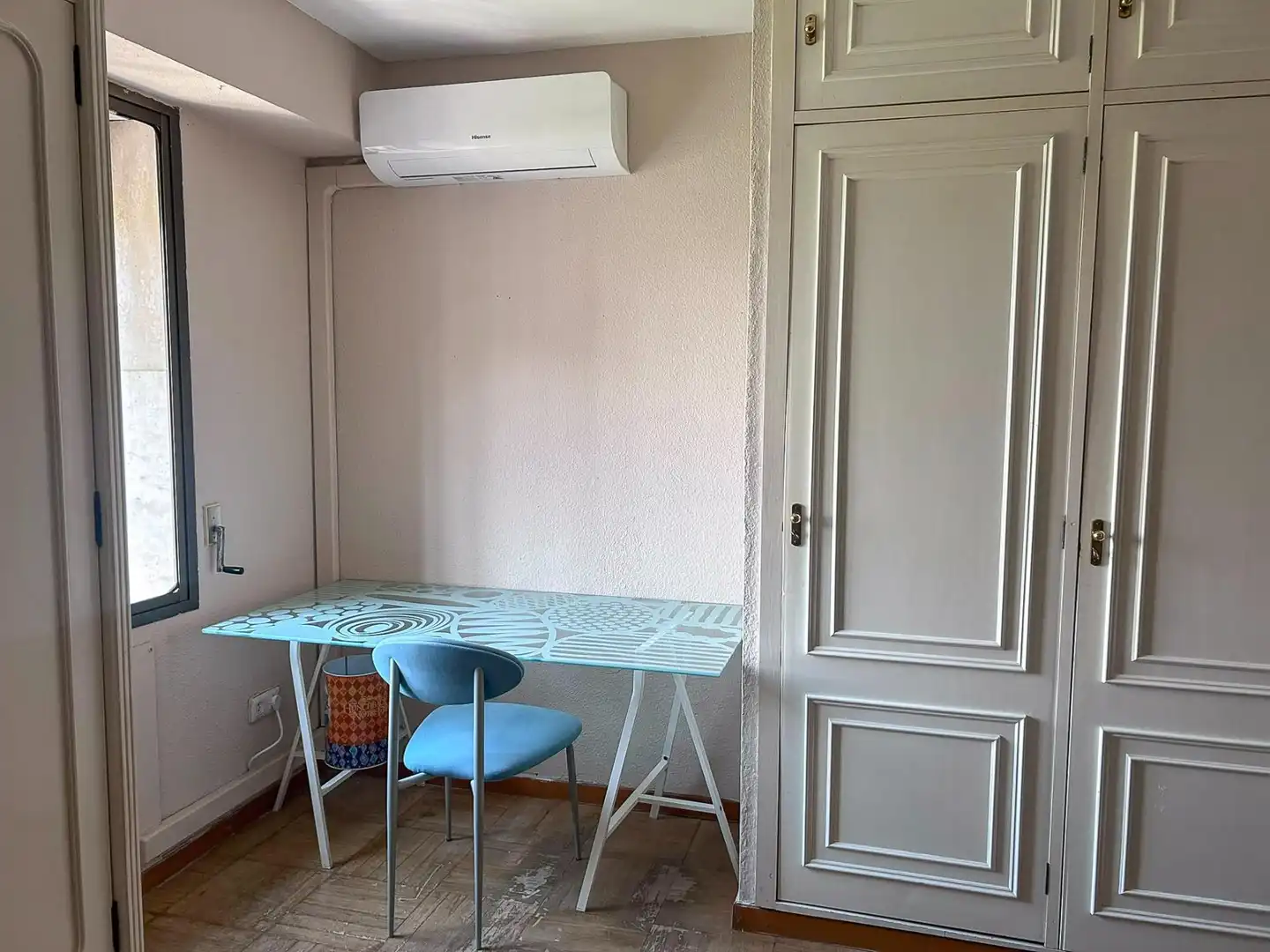 Esszimmer von Wohnung zur Miete in Sevilla mit Klimaanlage, Terrasse und Möbliert