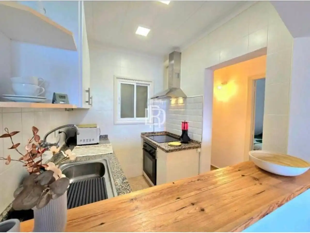 Küche von Wohnung zum Verkauf in Icod de los Vinos mit Terrasse, Möbliert und Alarm