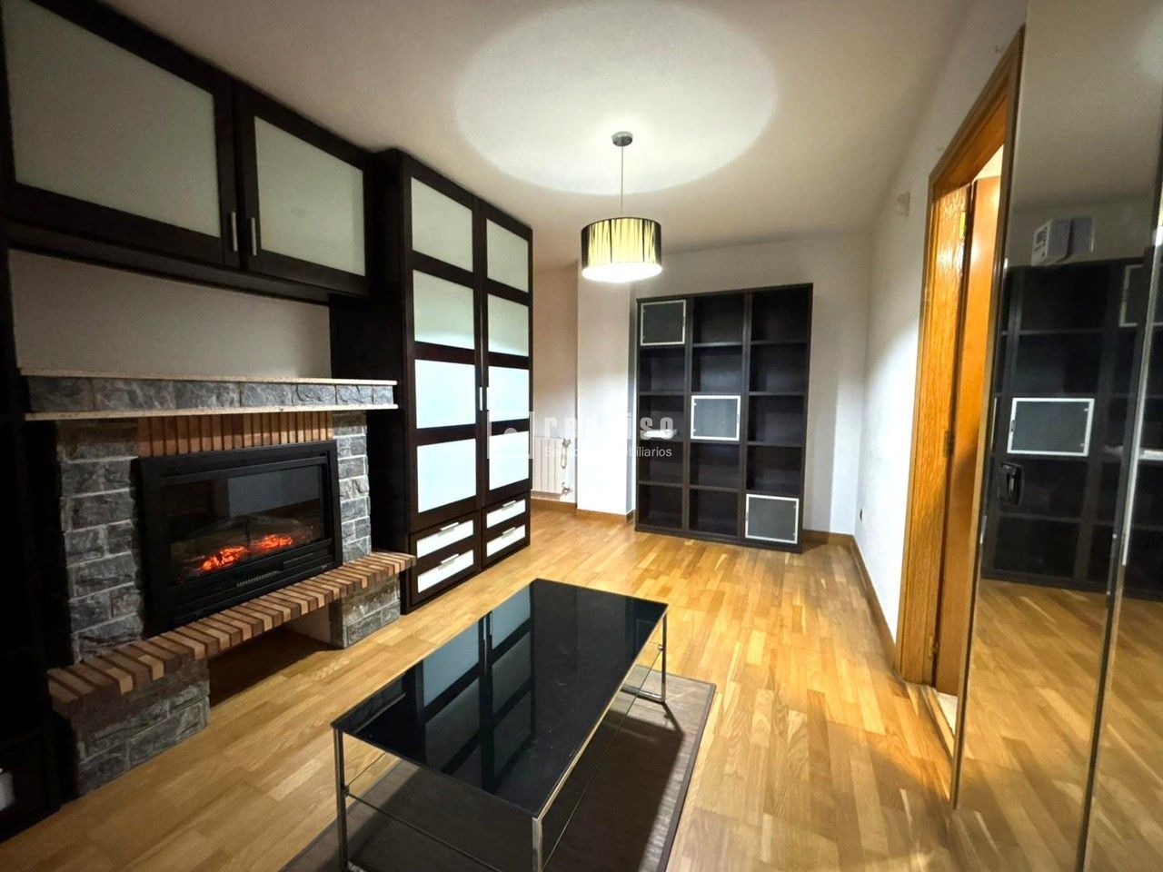 Living room of Flat for sale in San Sebastián de los Reyes  with Air Conditioner, Heating and Terrace