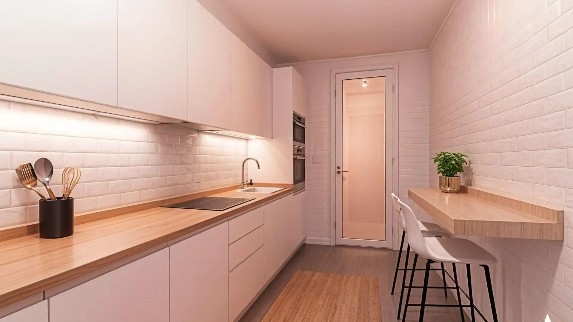 Kitchen of Flat for sale in Castellón de la Plana / Castelló de la Plana  with Terrace, Storage room and Balcony