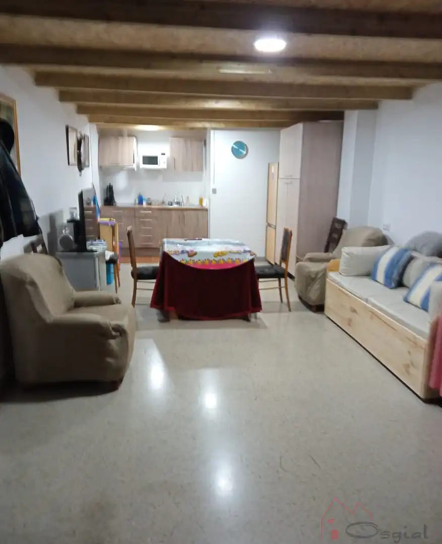 Sala de estar de Local en venta en Alcàsser con Amueblado