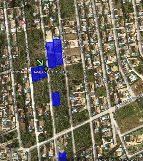 Foto 2 de Terreny en venda a Cap Martí - El Tossalet - Pinomar, Jávea / Xàbia