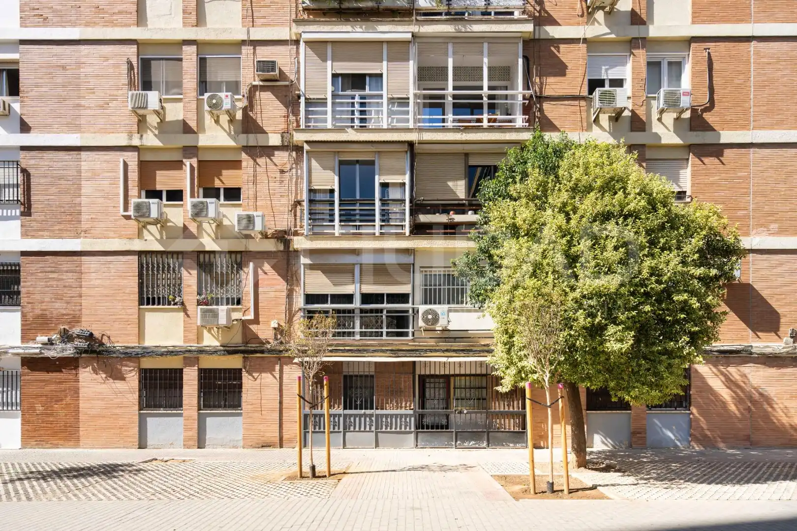 Exterior view of Flat for sale in Nervión
