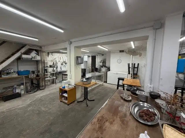 Cocina de Local en traspaso en Barcelona con Aire acondicionado, Calefacción y Amueblado