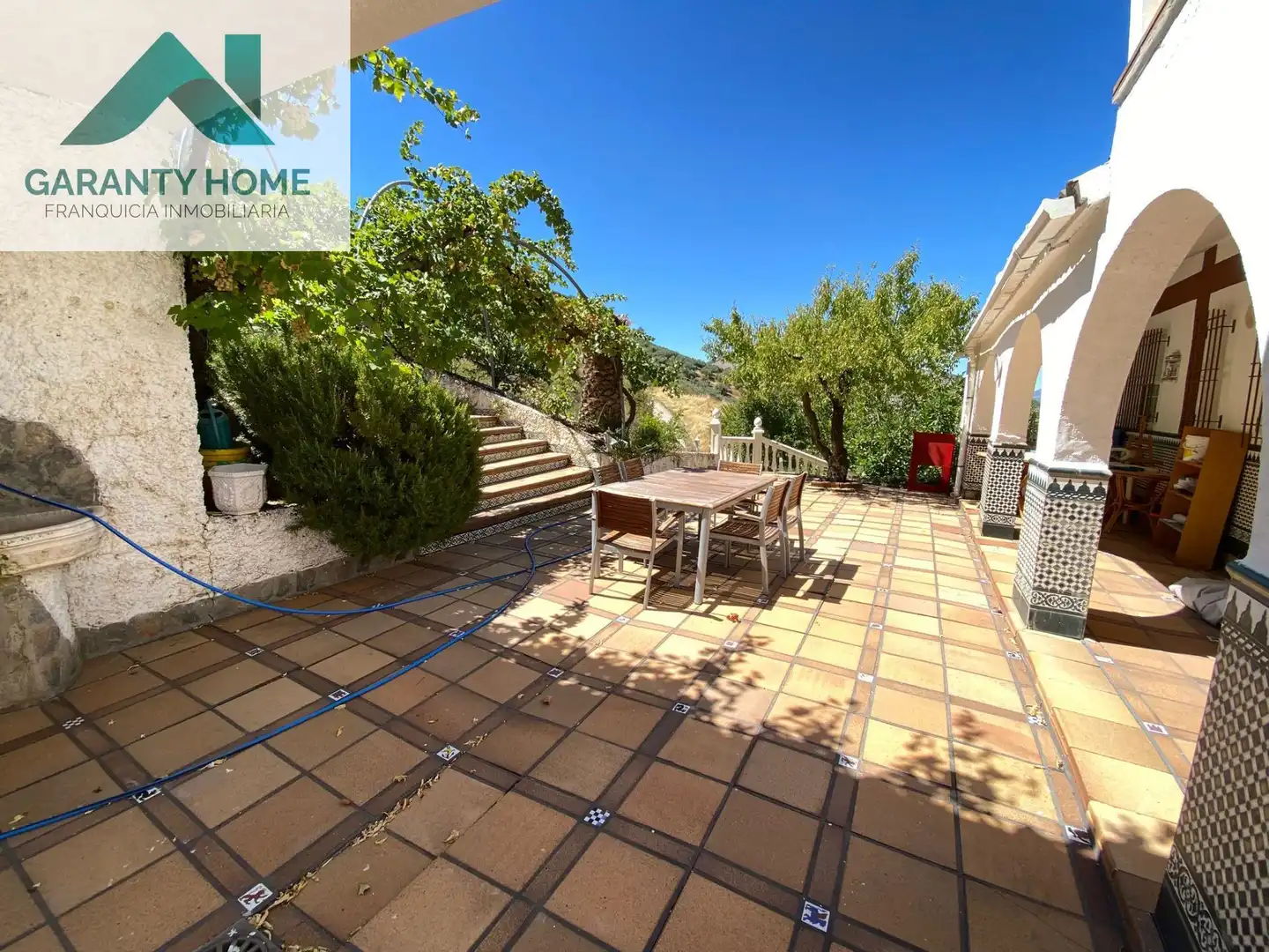 Vista exterior de Casa o chalet en venta en Valdepeñas de Jaén con Aire acondicionado, Calefacción y Jardín privado