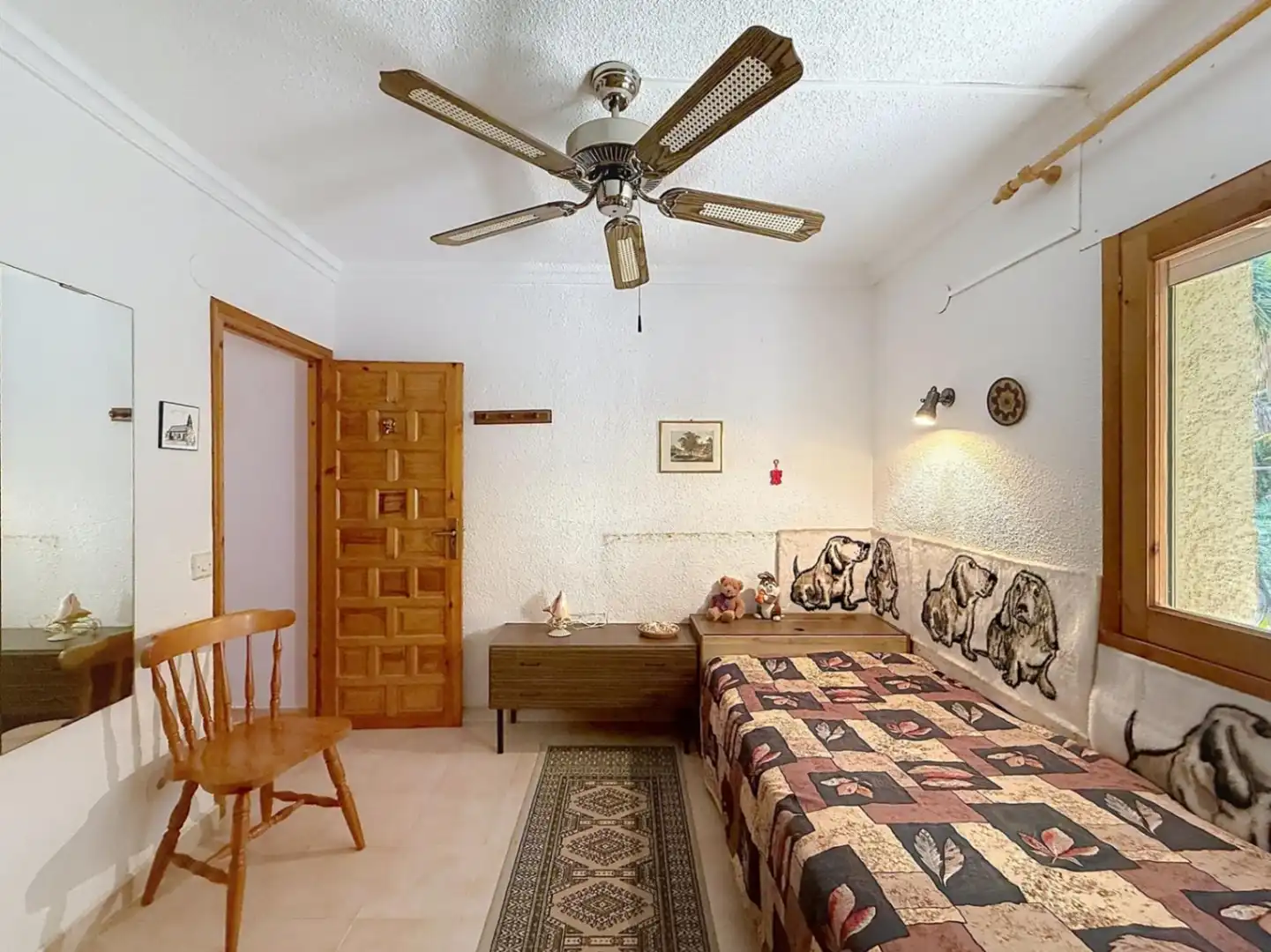 Habitación de Casa o chalet en venta en Benitachell / El Poble Nou de Benitatxell con Aire acondicionado, Calefacción y Jardín privado