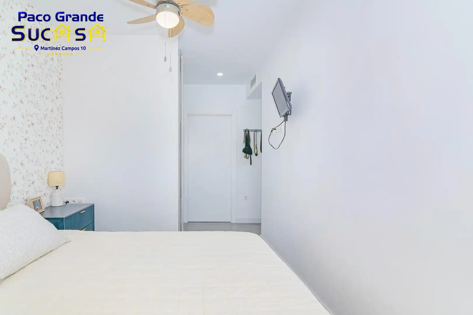 Bedroom of Flat for sale in Poniente
