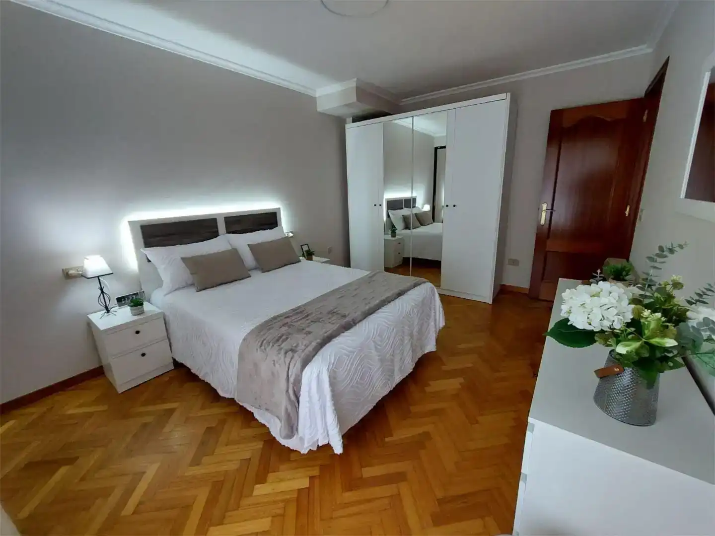 Habitación de Piso en venta en Cervo con Parquet, Trastero y Amueblado