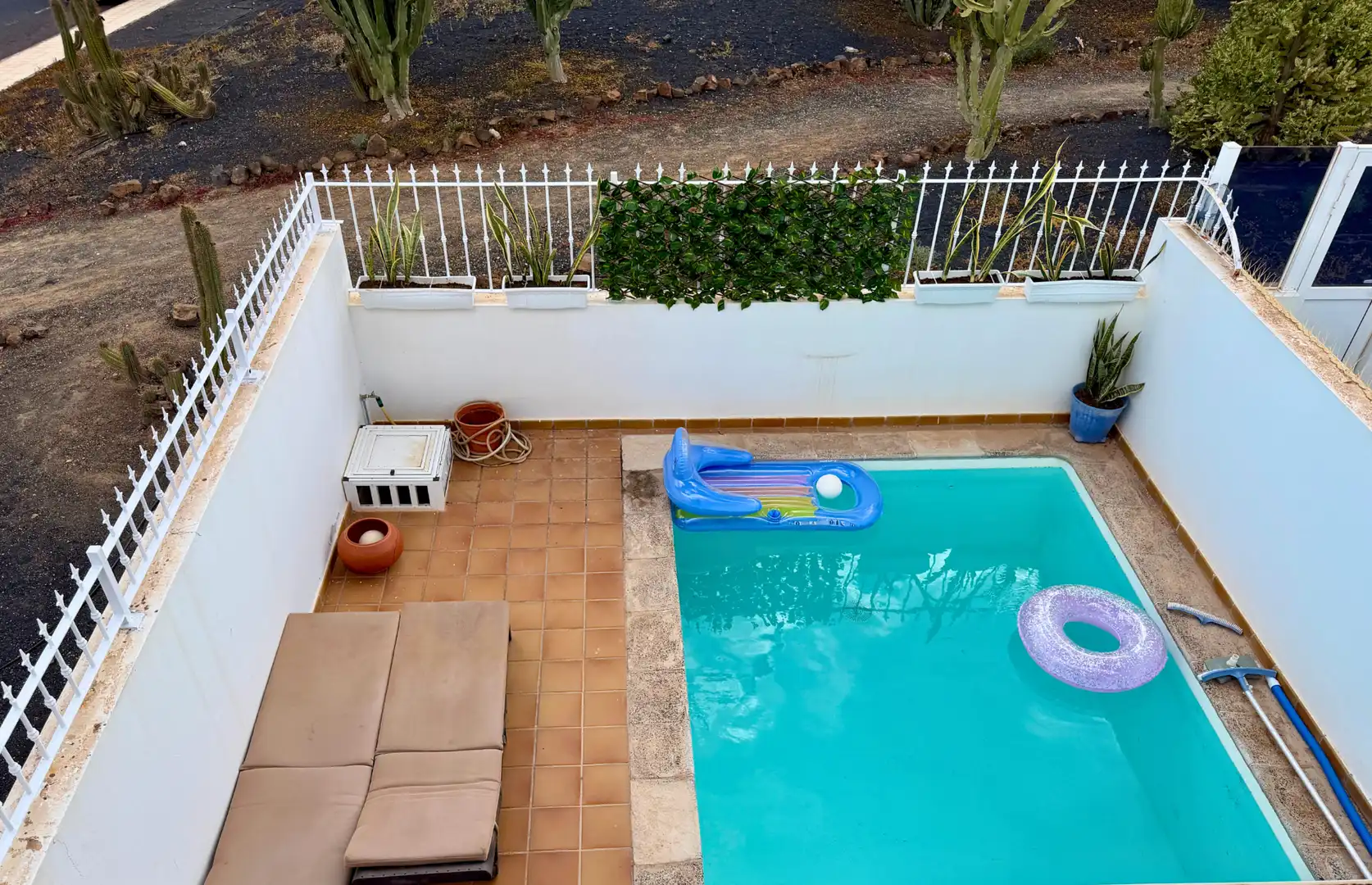 Swimming pool of Houses for sale in Teguise  with Terrace, Swimming Pool and Balcony