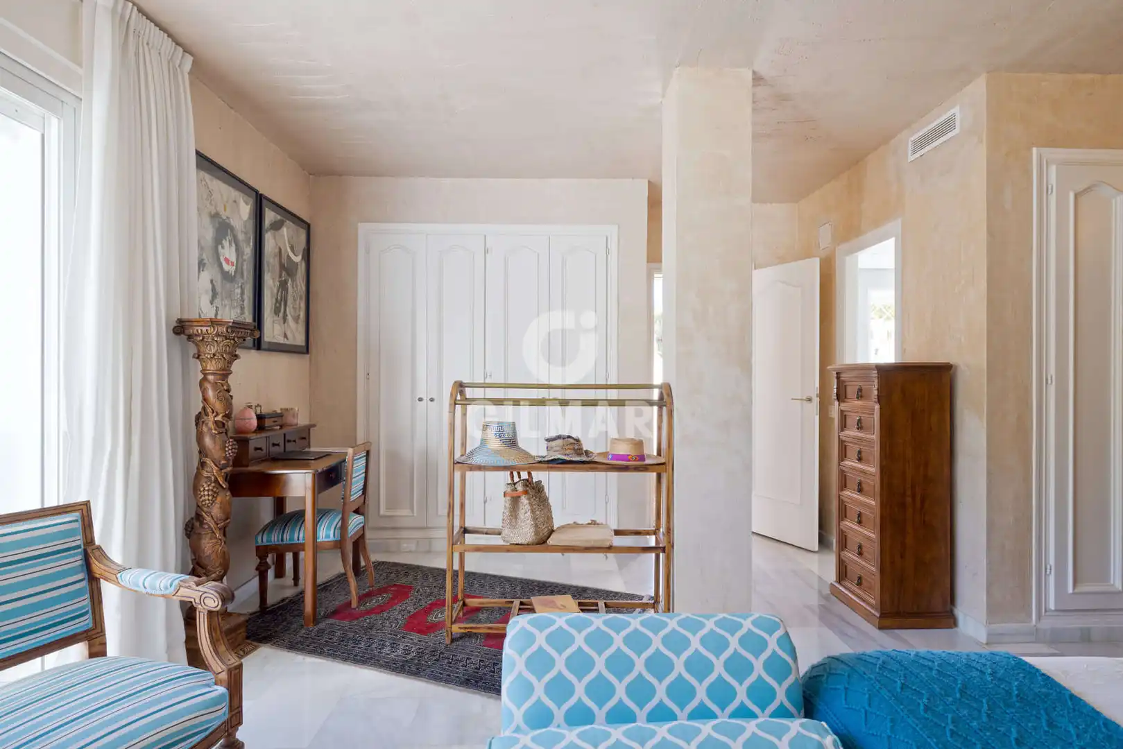 Schlafzimmer von Maisonette zum Verkauf in Estepona mit Heizung, Abstellraum und Balkon