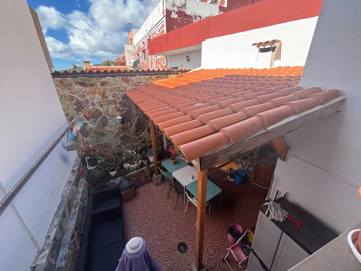 Terraza de Casa o chalet en venta en Candelaria con Terraza, Trastero y Balcón