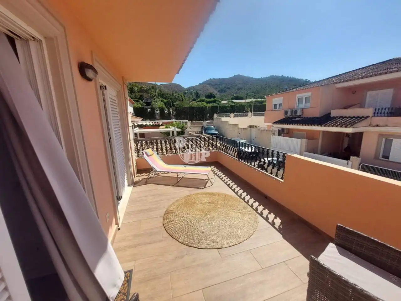 Terrassa de Casa adosada en venda en Benidorm amb Jardí privat