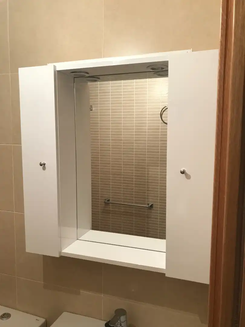 Badezimmer von Wohnung zur Miete in Maracena mit Heizung, Parkett und Terrasse