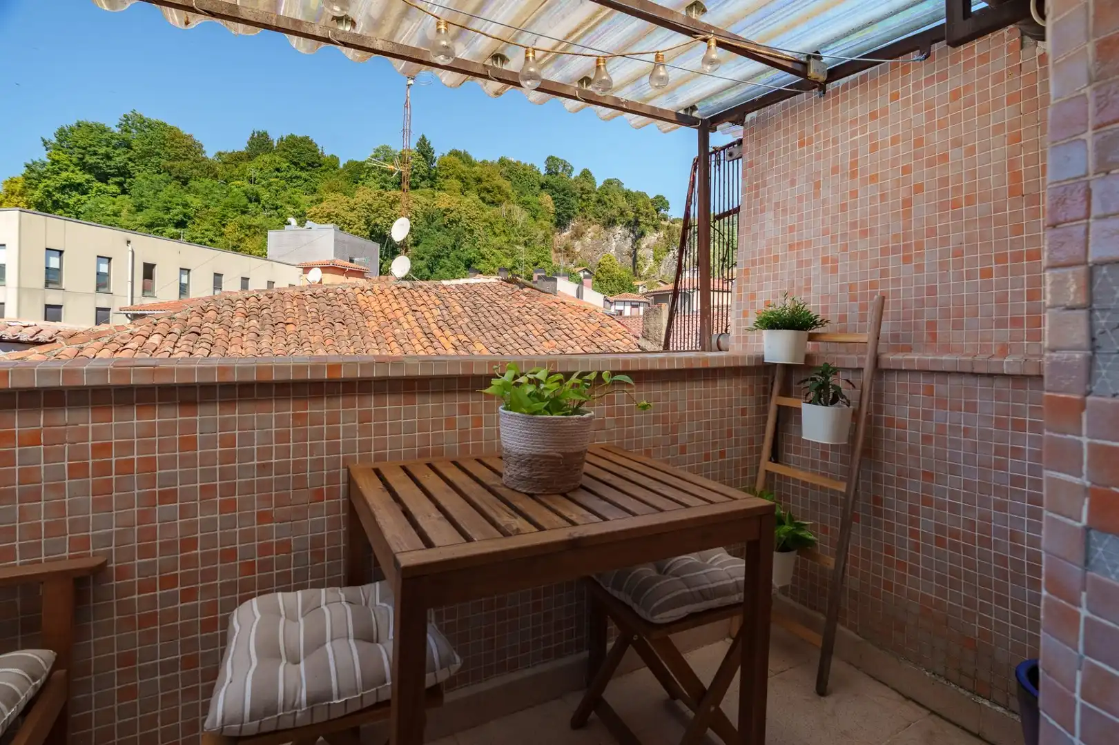 Balcony of Flat for sale in Tolosa  with Air Conditioner, Heating and Terrace