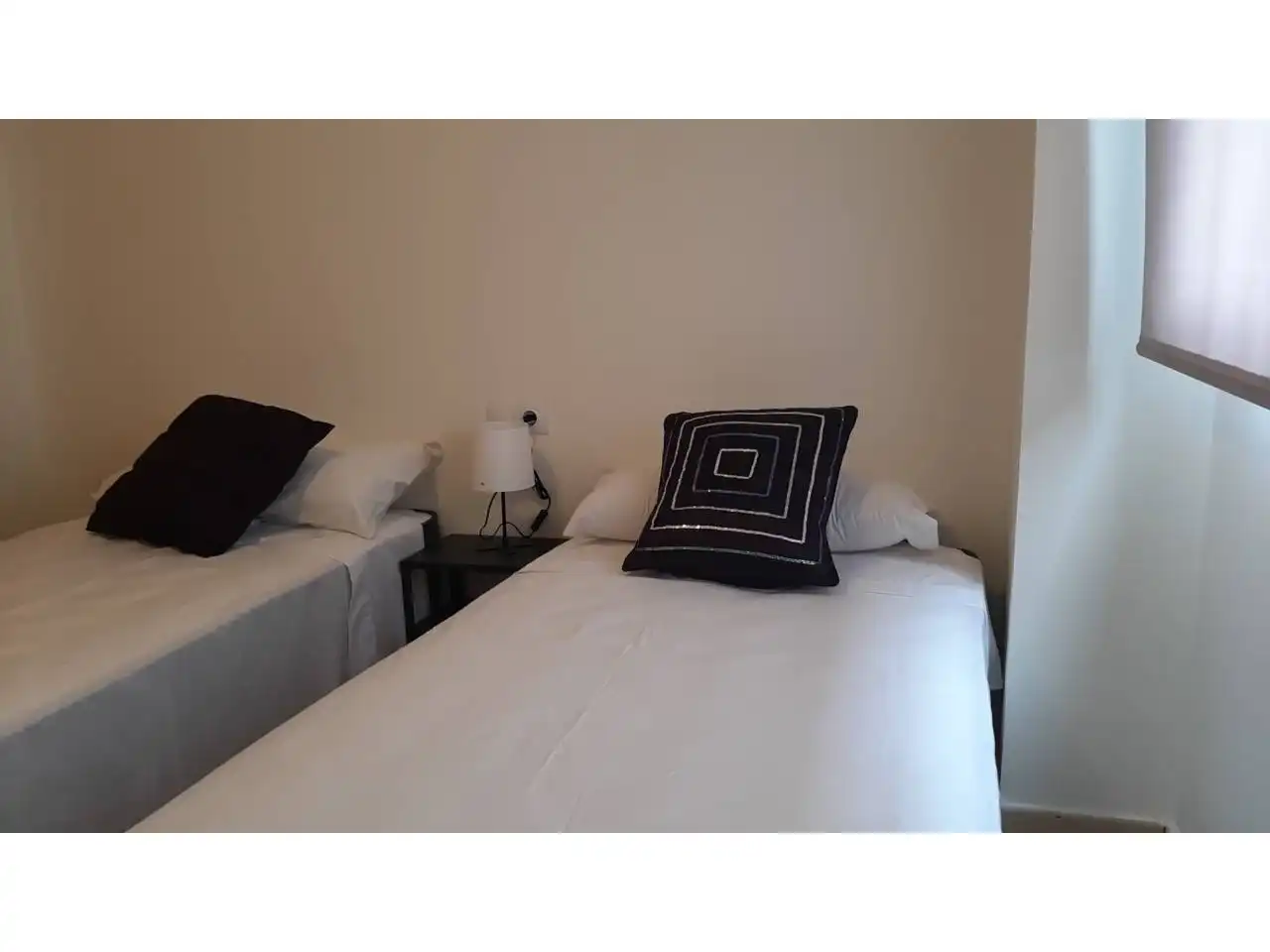 Bedroom of Flat for sale in San Jorge / Sant Jordi  with Air Conditioner, Heating and Terrace