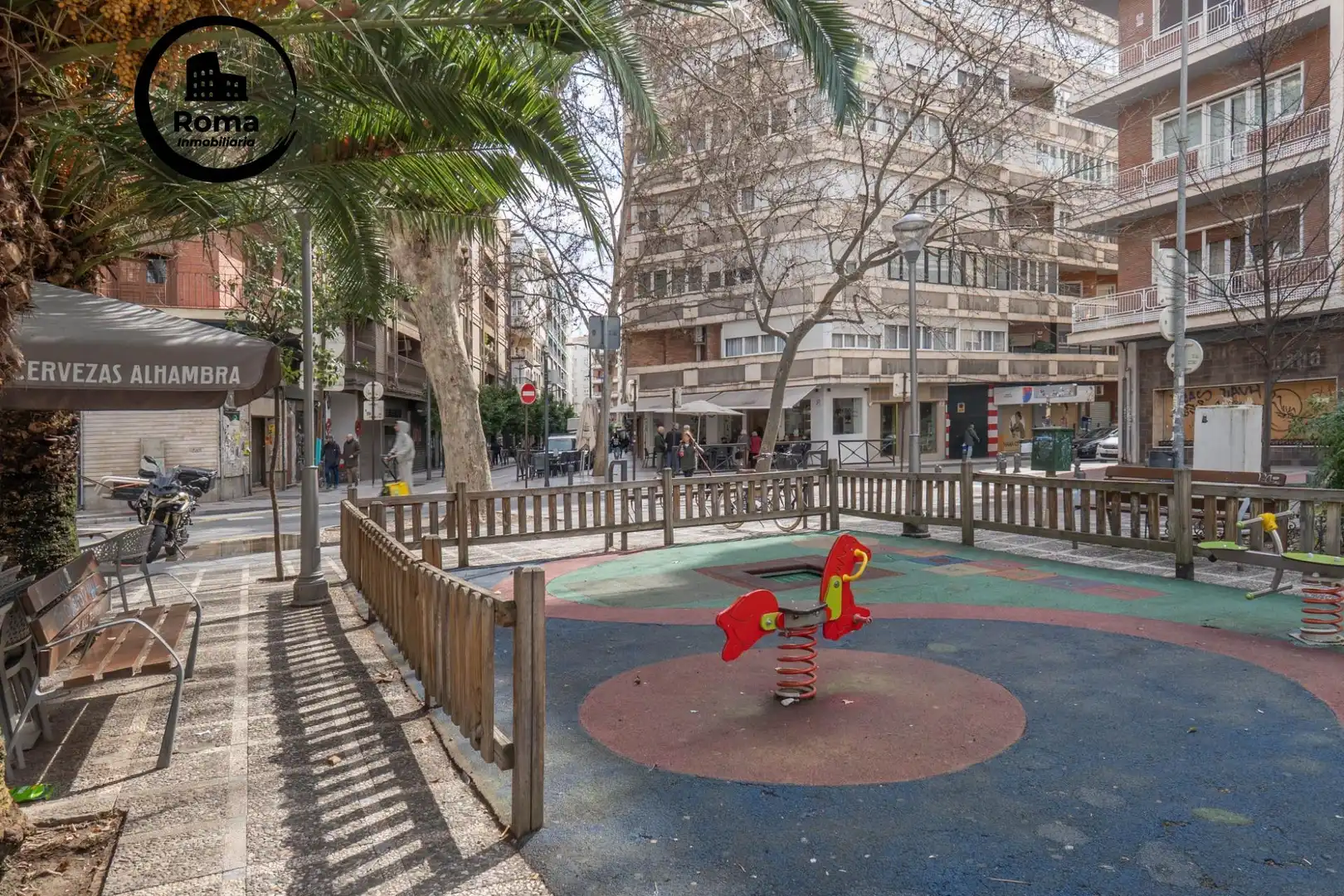 Exterior view of Houses for sale in Granada  with Air Conditioner, Heating and Furnished