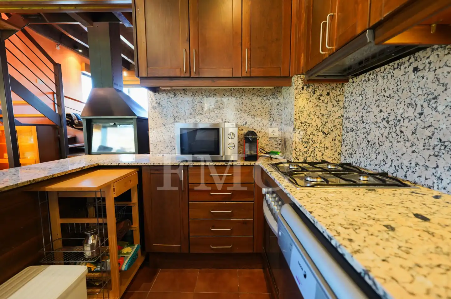 Kitchen of Houses for sale in Alp  with Heating, Parquet flooring and Terrace