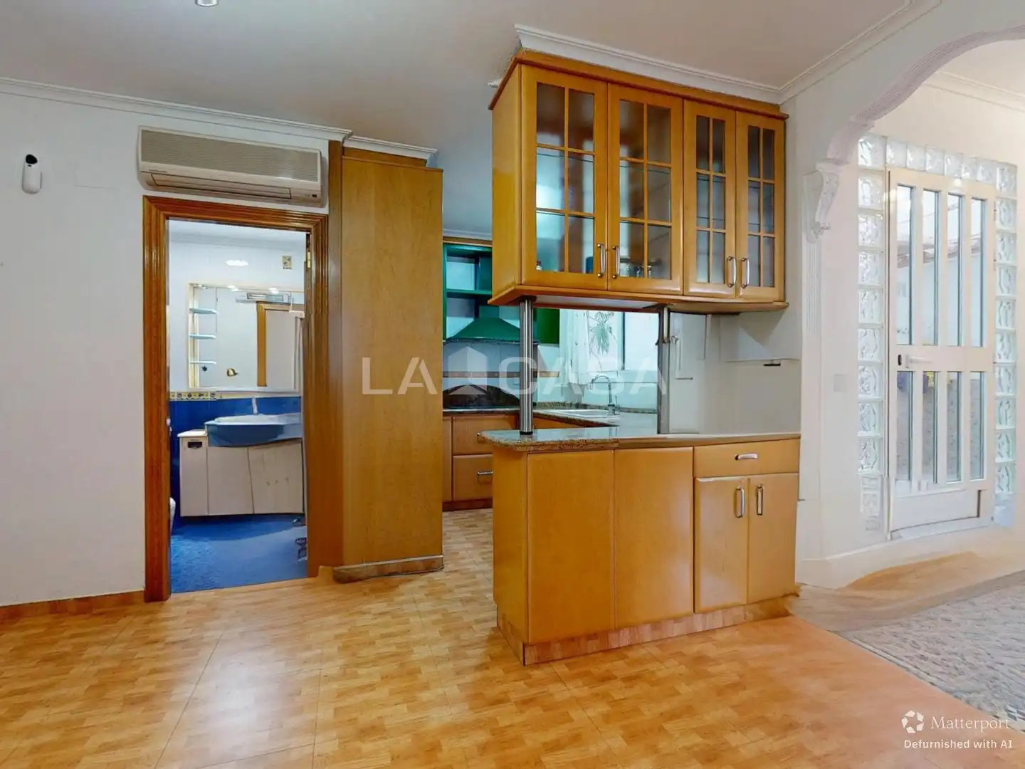Cocina de Piso en venta en Valencia con Terraza
