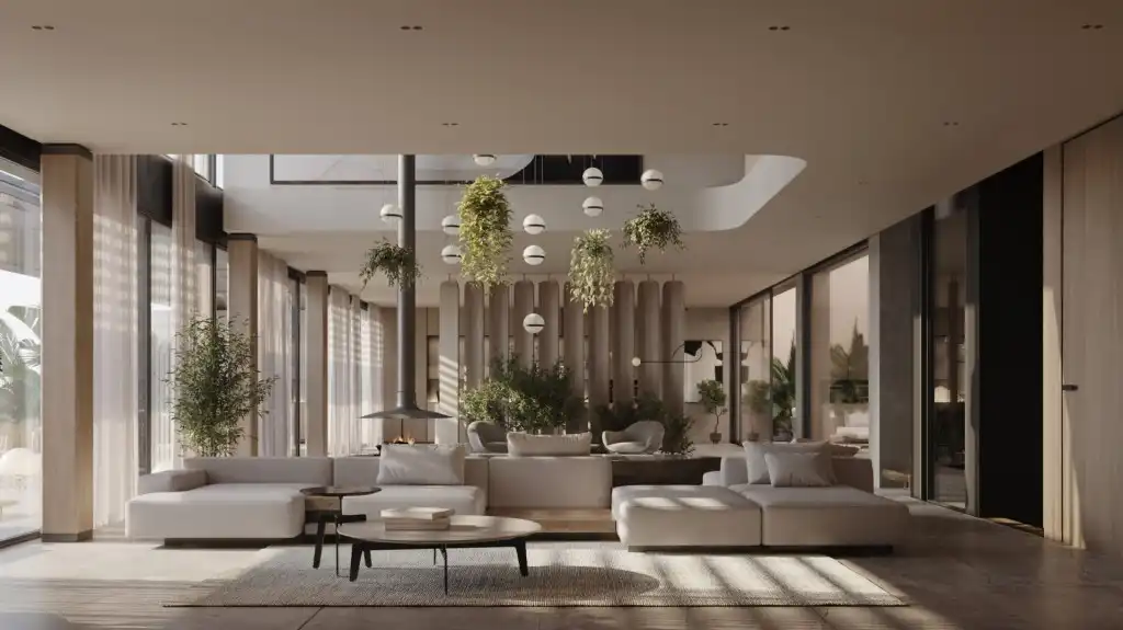 Sala de estar de Terreno en venta en Andratx