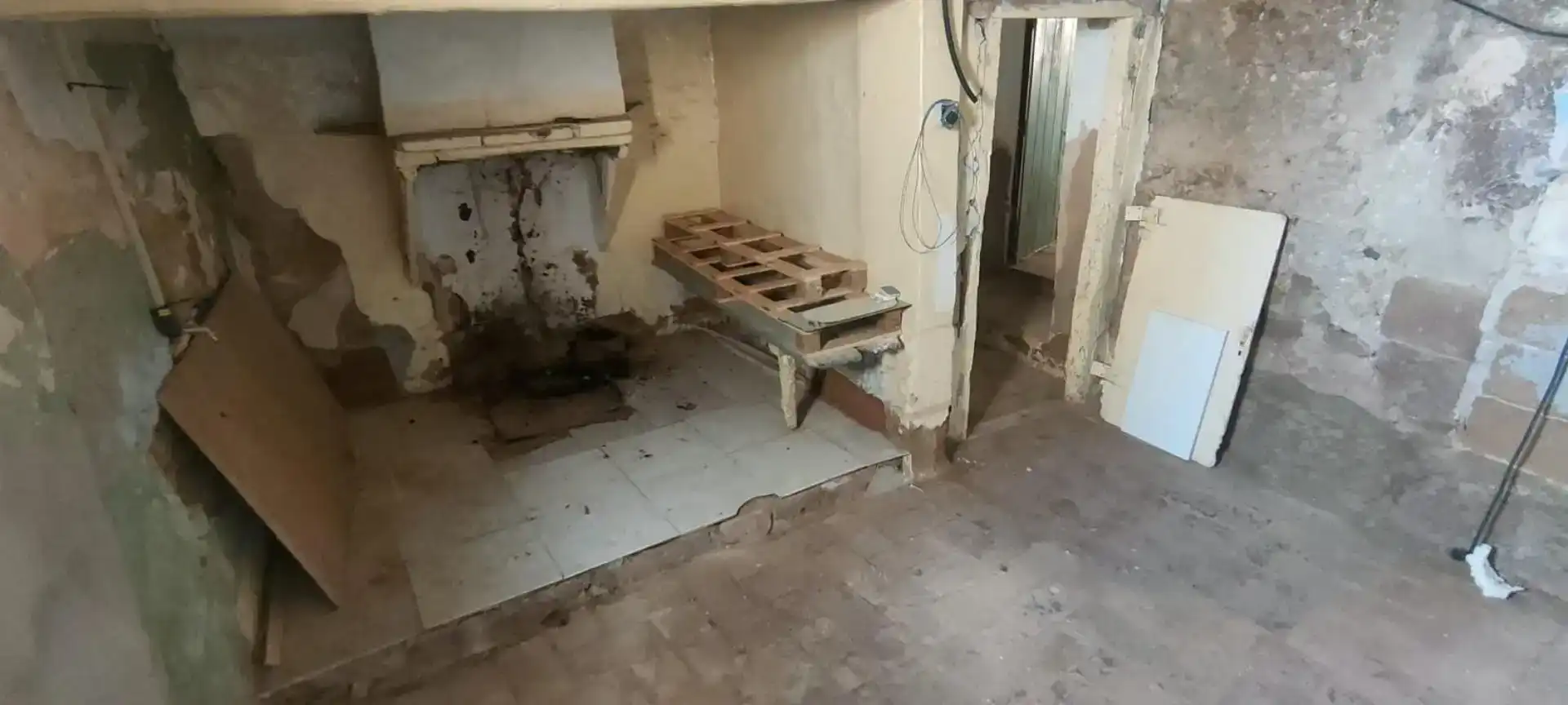 Casa adosada en venta en Grañén