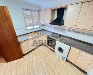 Kitchen of Flat for sale in Alzira  with Air Conditioner and Terrace