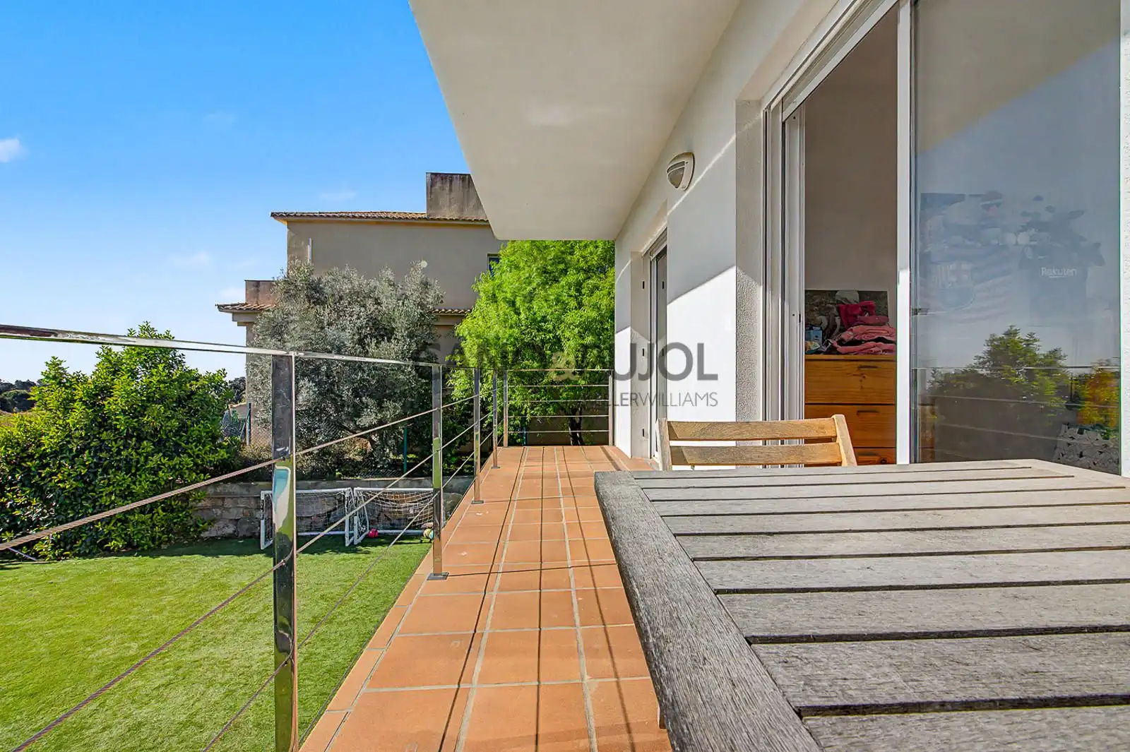 Terraza de Casa o chalet en venta en Bigues i Riells del Fai con Aire acondicionado, Calefacción y Terraza