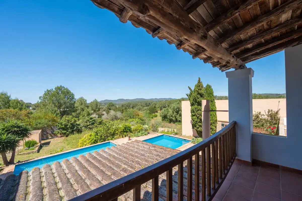 Casa con terraza en venta en Diseminado Sa Bassa Roja, imagen 36