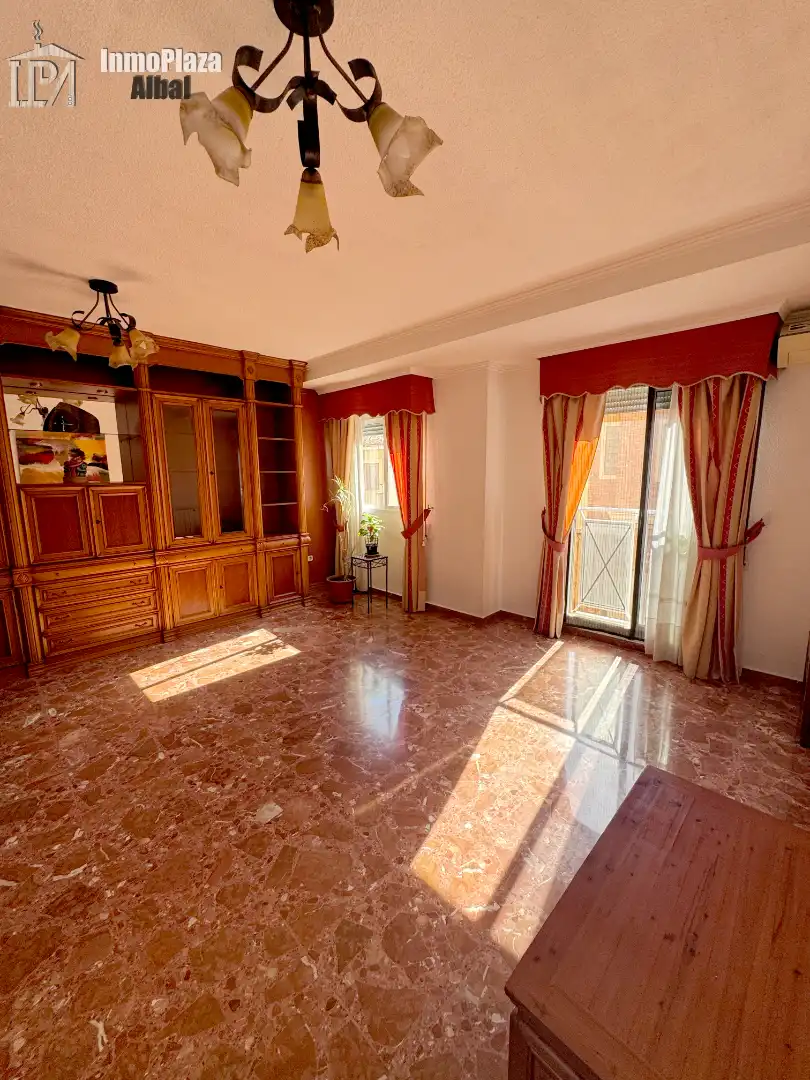 Wohnzimmer von Maisonette zum Verkauf in Albal mit Klimaanlage und Terrasse