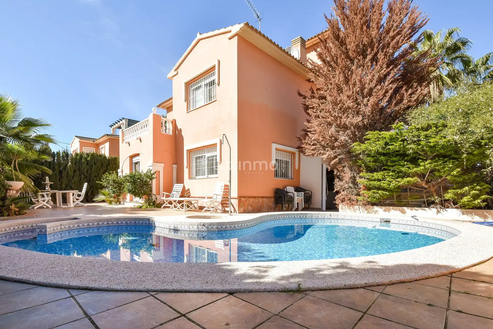 Exterior view of Houses for sale in L'Alfàs del Pi  with Air Conditioner, Heating and Terrace
