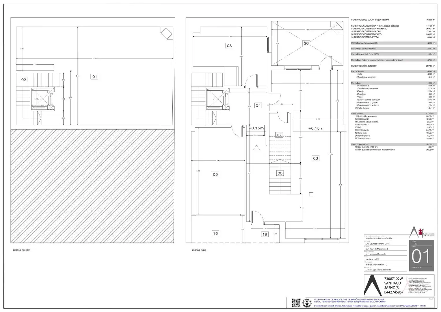 Casa con terrazza in vendita a Calle MORENO, FRANCISCO (SJN) 8, imagen 66