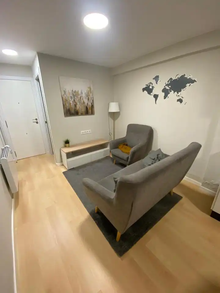 Sala d'estar de Planta baixa de lloguer en Conxo