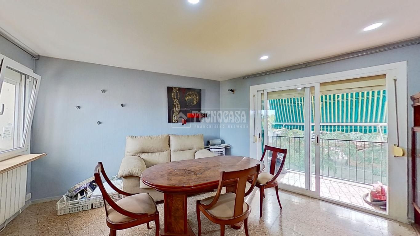 Wohnzimmer von Wohnung zum verkauf in Manresa mit Balkon