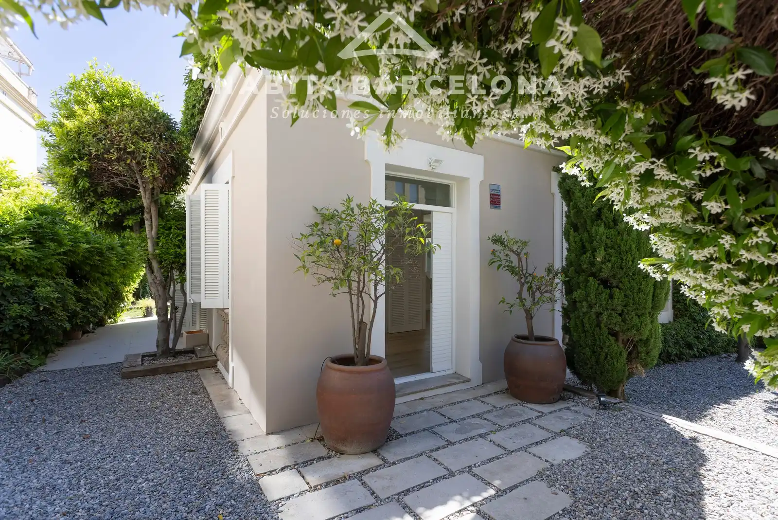 Jardín de Casa o chalet de alquiler en Barcelona con Aire acondicionado, Calefacción y Jardín privado