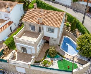 Vista exterior de Casa o xalet en venda en Lloret de Mar amb Aire condicionat, Calefacció i Jardí privat