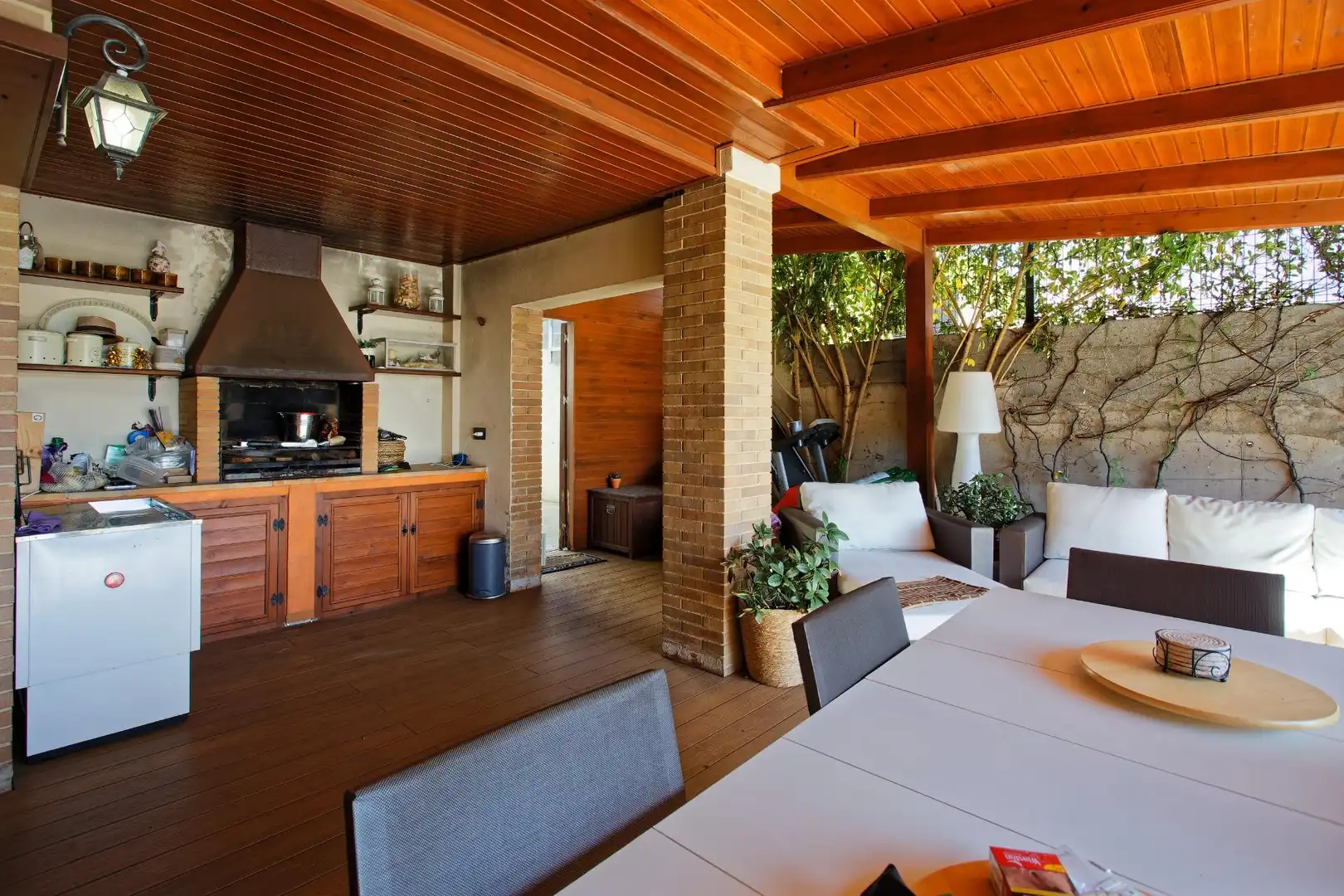 Terraza de Casa o chalet en venta en Centre
