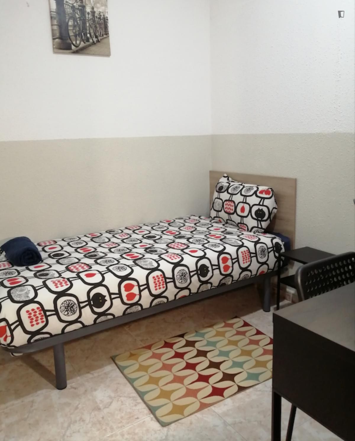 Apartament per a compartir a El Camp de l'Arpa del Clot