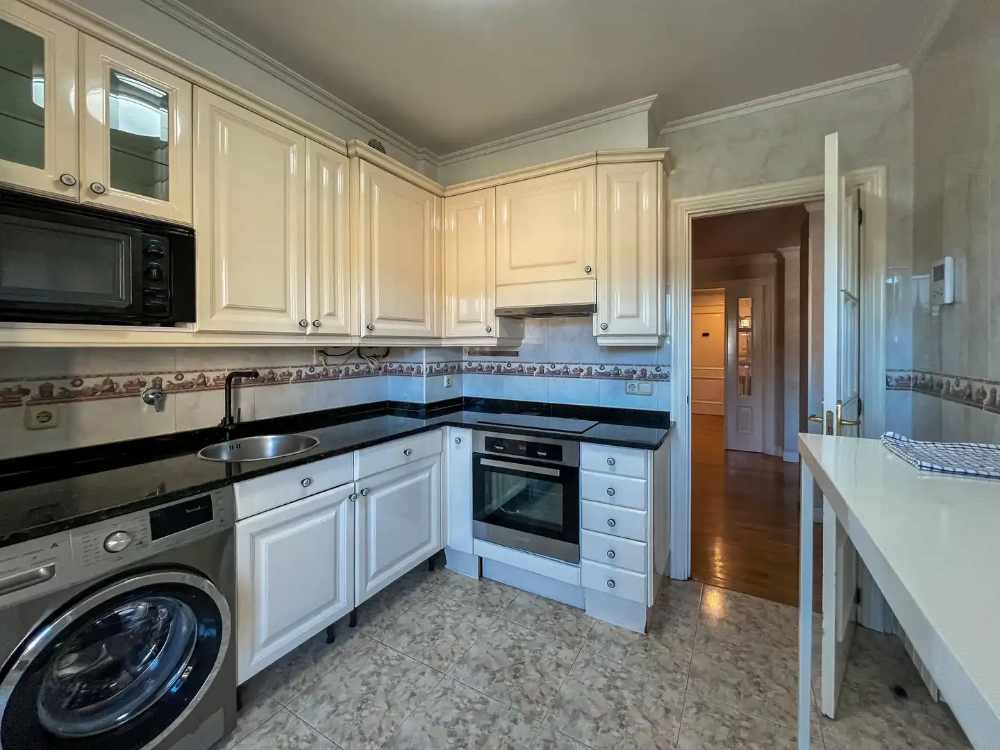 Küche von Wohnung zur Miete in Urnieta mit Heizung, Terrasse und Möbliert