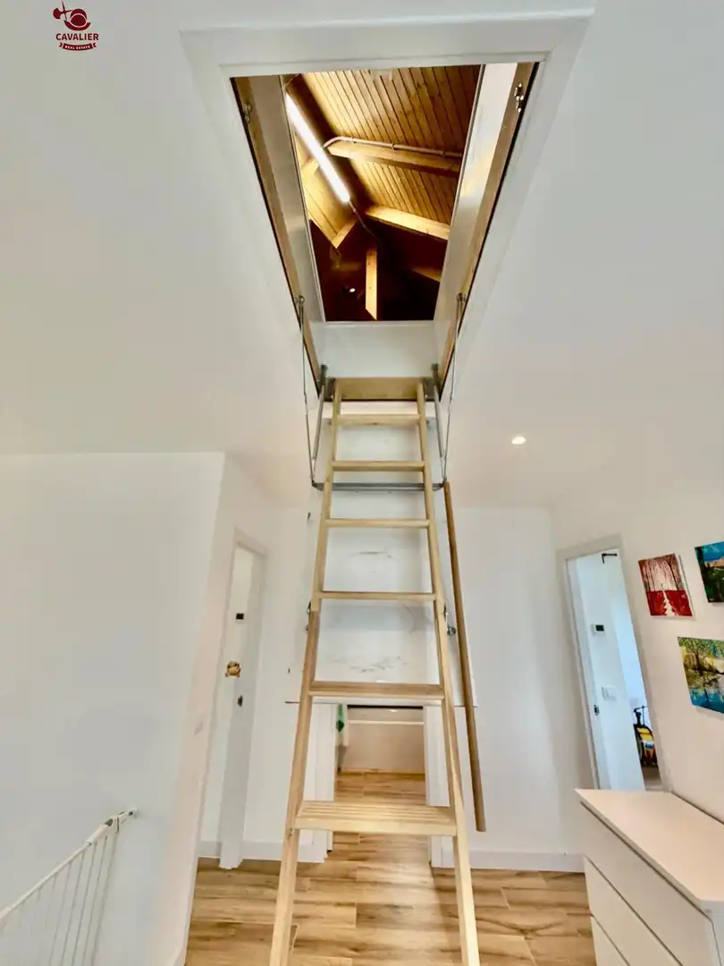 Balcony of Houses for sale in Los Molinos  with Heating, Private garden and Terrace