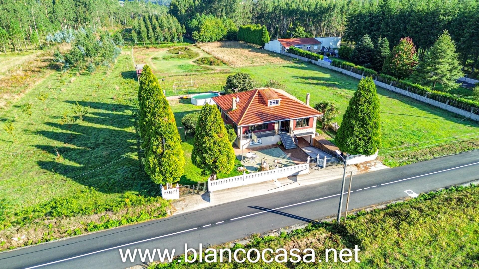 Exterior view of House or chalet for sale in Carballo  with Heating