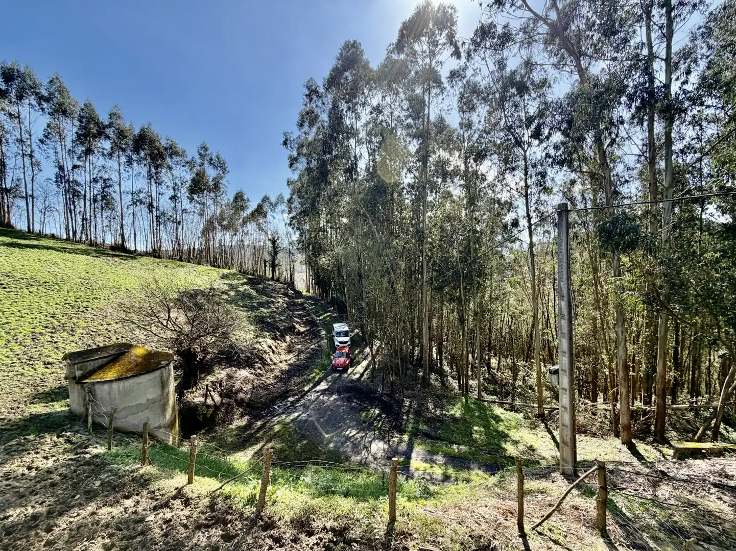 Vista exterior de Casa o xalet en venda en Hazas de Cesto