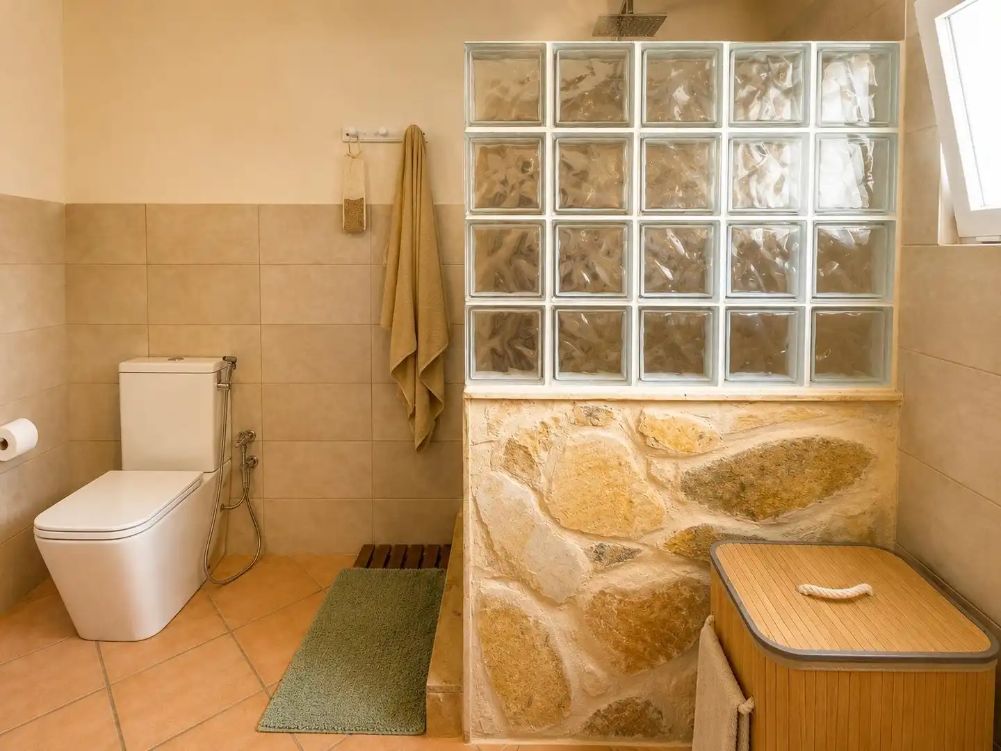 Bany de Casa o xalet en venda en Aspe amb Jardí privat, Terrassa i Traster