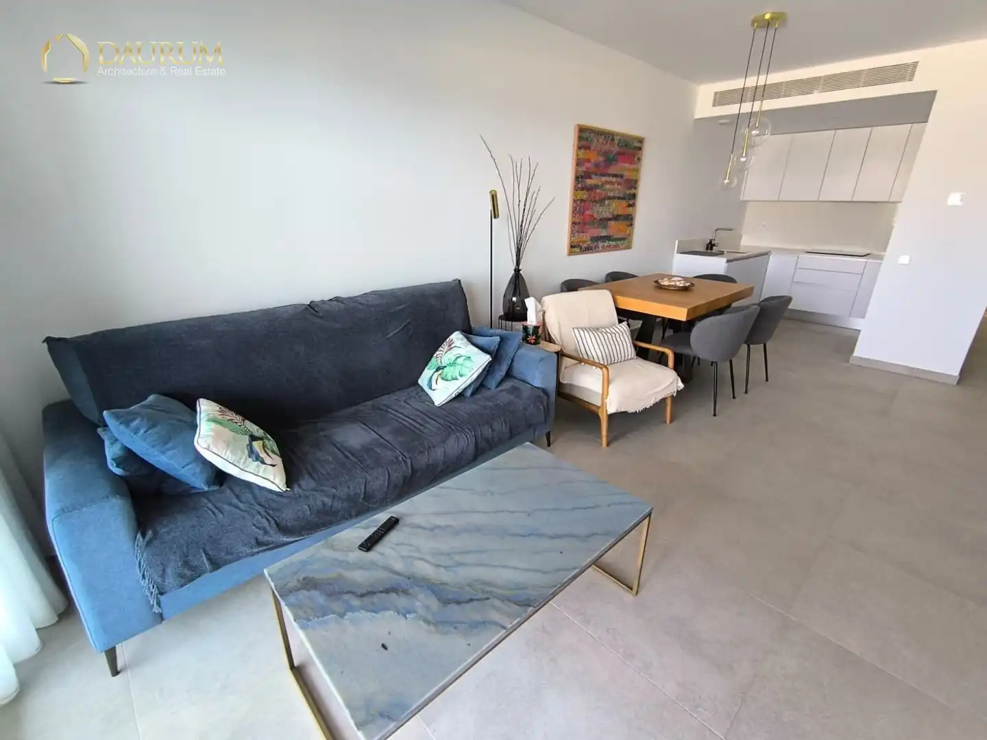 Living room of Flat for sale in Santa Pola  with Air Conditioner, Terrace and Storage room