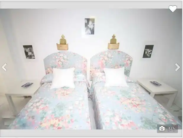 Bedroom of Flat for rent in Málaga  with Furnished