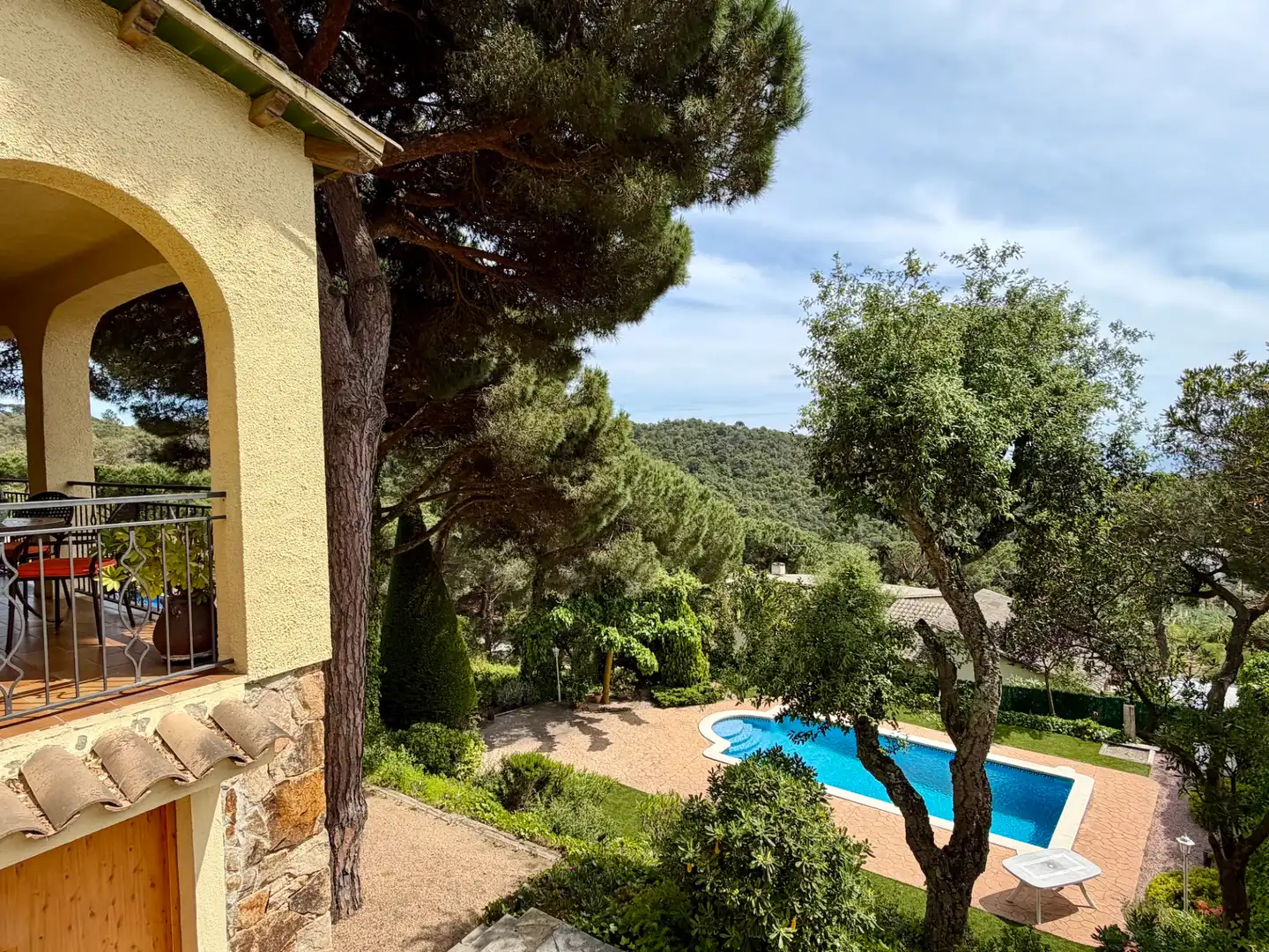 Jardí de Casa o xalet en venda en Lloret de Mar amb Aire condicionat, Jardí privat i Terrassa