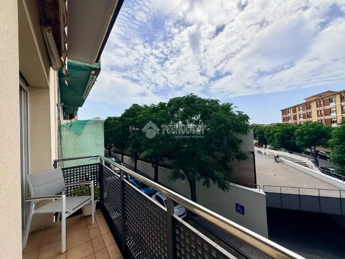 Terraza de Piso en venta en Sant Pere de Ribes con Calefacción, Amueblado y Balcón