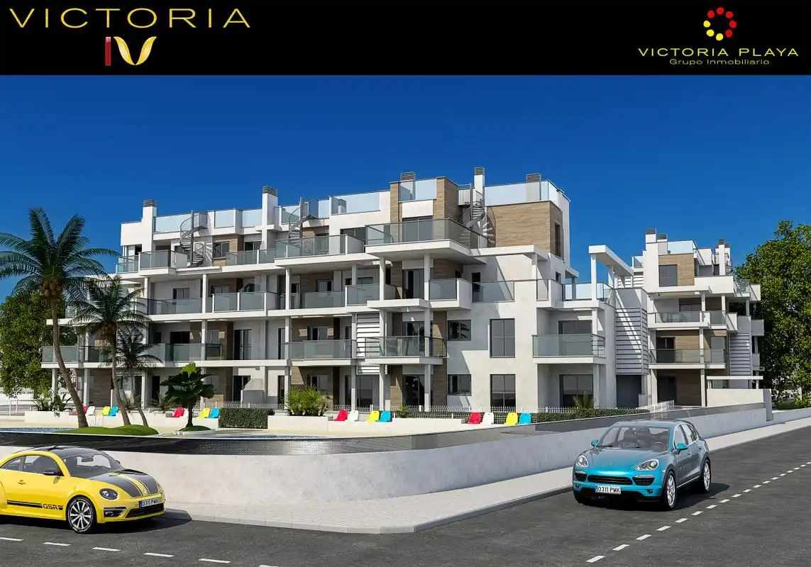Apartamento con piscina en venta en Las Marinas / Les Marines, imagen 15